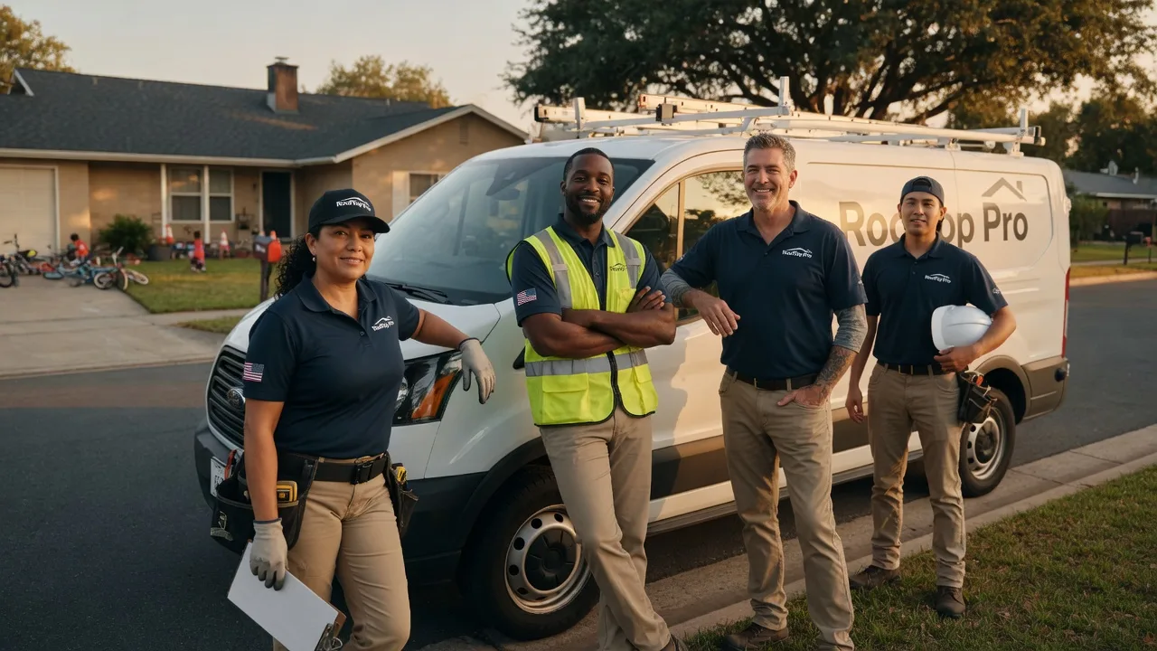 Roof Repair in Towson, MD near me